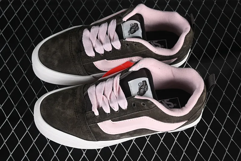 All categories Vans Vans series Vans Low Vans low-top Vans Knu Skool Vans low-top retro casual fat bread shoes VN000D75O3N